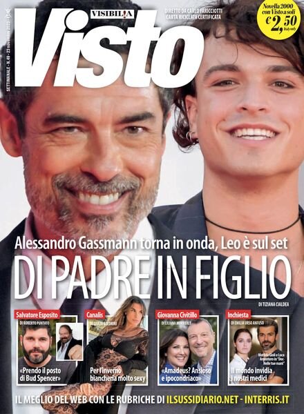 Visto – 23 Novembre 2023 Cover