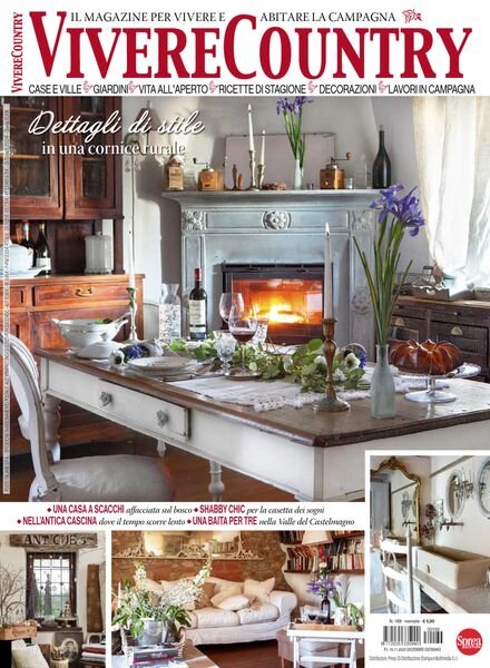 Vivere Country – Dicembre 2023 – Gennaio 2024 Cover