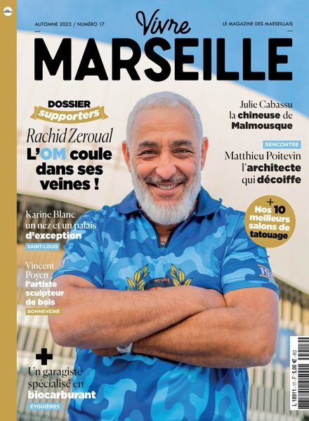 Vivre Marseille – Automne 2023 Cover