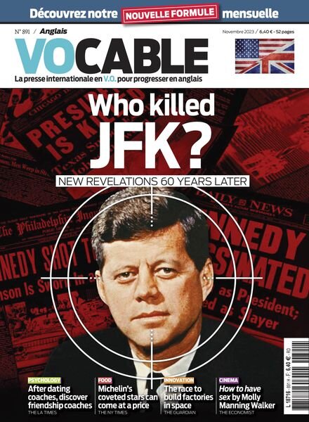 Vocable Anglais – Novembre 2023 Cover