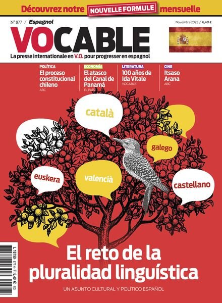 Vocable Espagnol – Novembre 2023 Cover