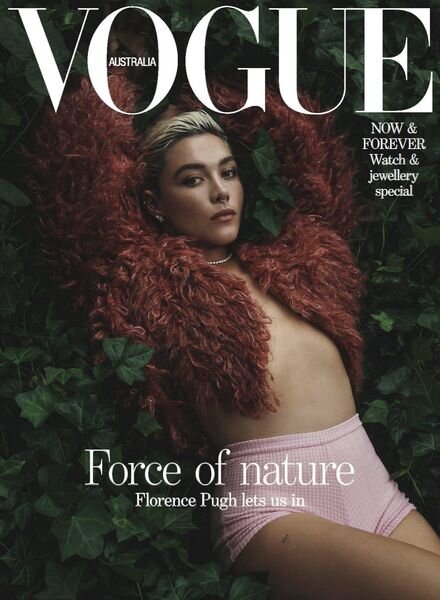 Vogue Australia – November 2023 Cover