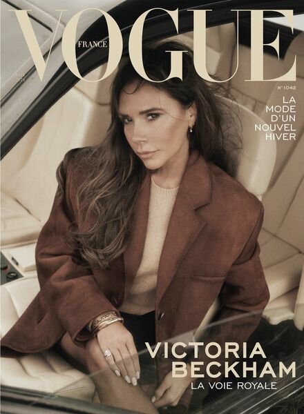 Vogue France – Novembre 2023 Cover