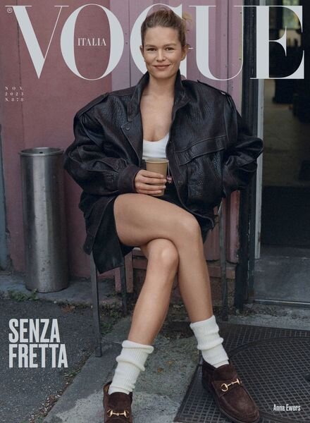 Vogue Italia – Novembre 2023 Cover