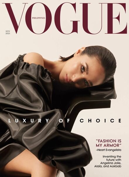 Vogue Philippines – November 2023 Cover