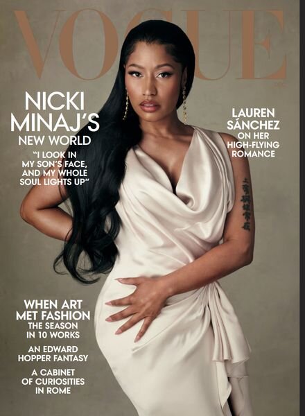 Vogue USA – December 2023 Cover