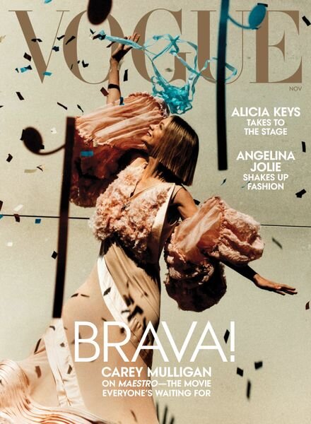 Vogue USA – November 2023 Cover