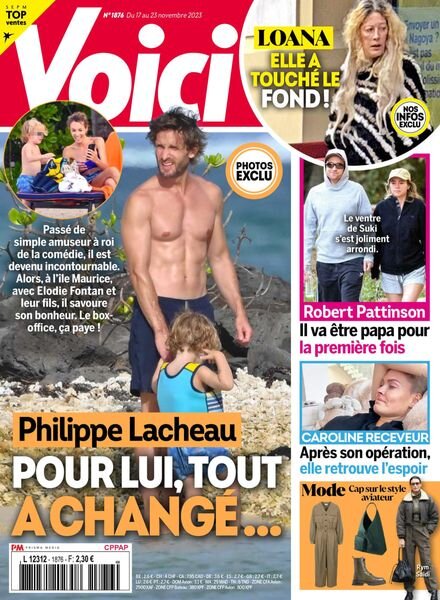 Voici – 17 Novembre 2023 Cover