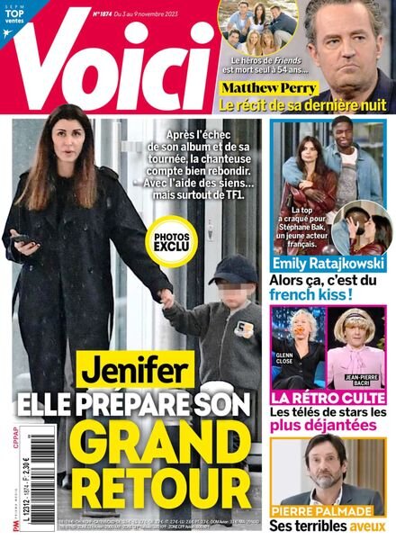 Voici – 3 Novembre 2023 Cover