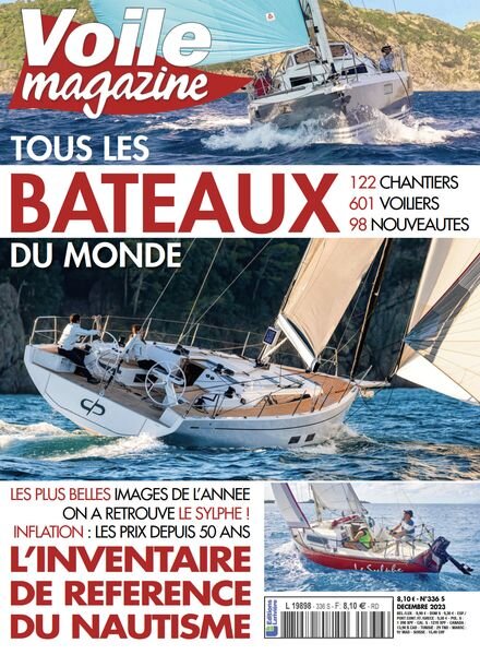 Voile Magazine – Decembre 2023 Cover