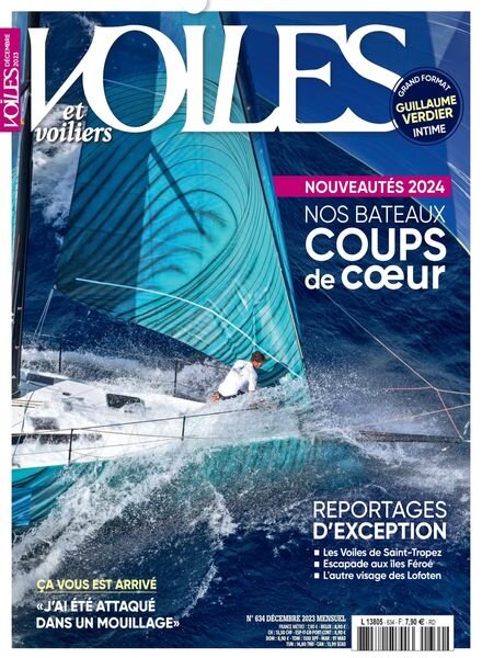 Voiles et Voiliers – Decembre 2023 Cover