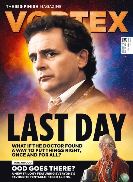 Vortex Magazine – November 2023 Cover