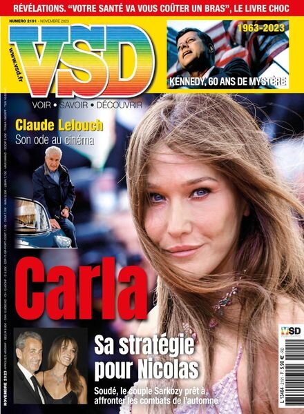 VSD – 31 Octobre 2023 Cover