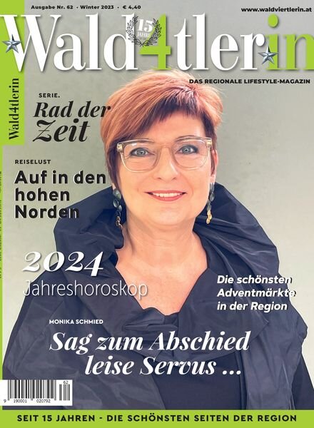 Wald4tlerin – Winter 2023 Cover