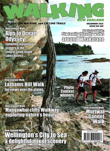 Walking New Zealand – December 2023 Cover