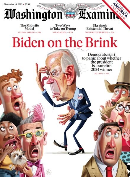 Washington Examiner – November 14 2023 Cover