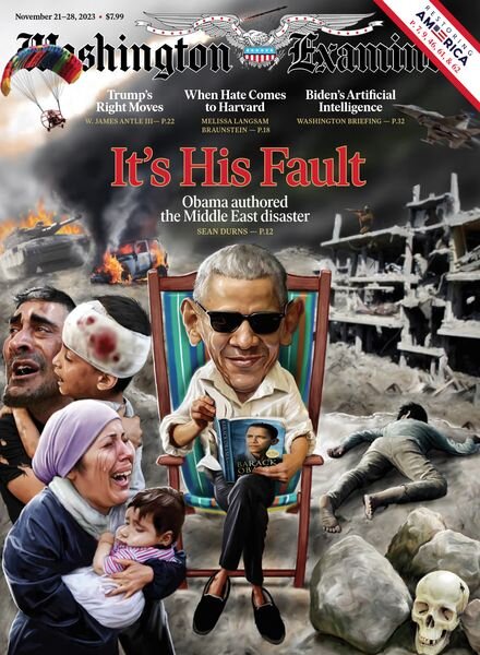Washington Examiner – November 21 2023 Cover