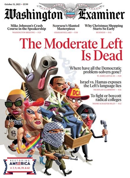 Washington Examiner – October 31 2023 Cover