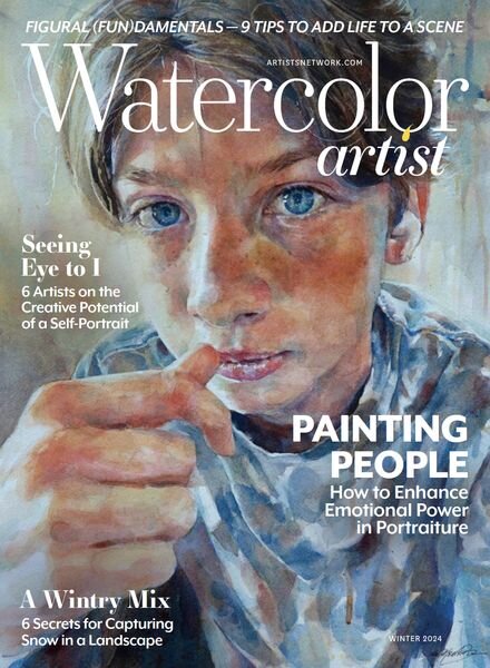 Watercolor Artist – Winter 2024 Cover