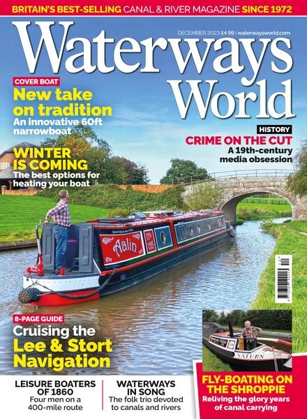 Waterways World – December 2023 Cover