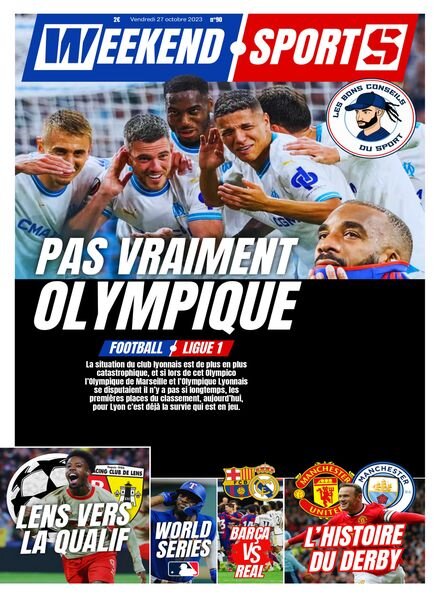 Week-end Sports – 30 Octobre 2023 Cover