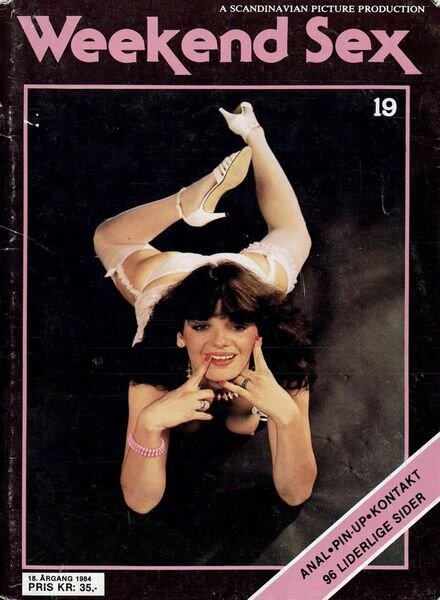 Weekend Sex Danish – N 19 1984 Cover