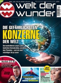 Welt der Wunder – Dezember 2023