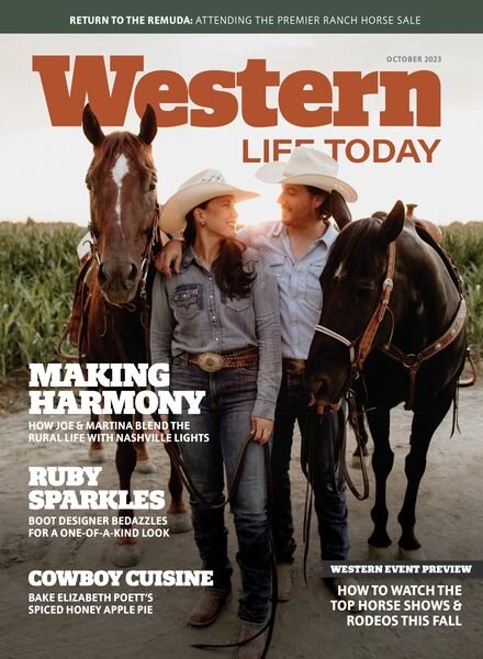 Western Life Today – October 2023 Cover