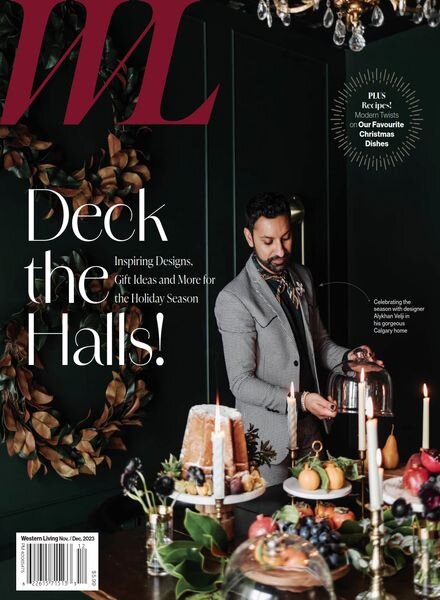 Western Living – NovemberDecember 2023 Cover