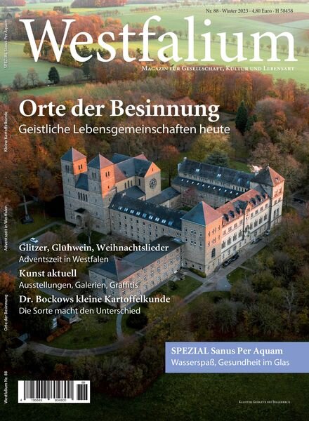 Westfalium – Winter 2023 Cover