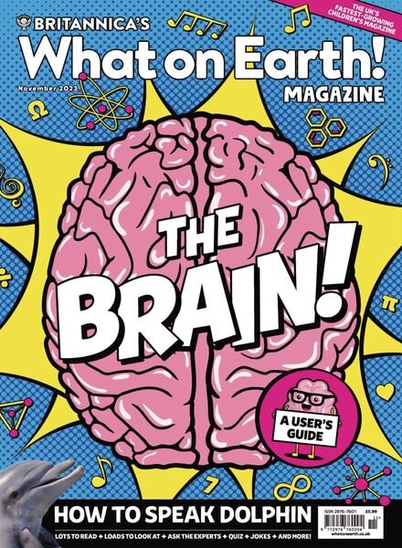 What on Earth! Magazine – November 2023 Cover