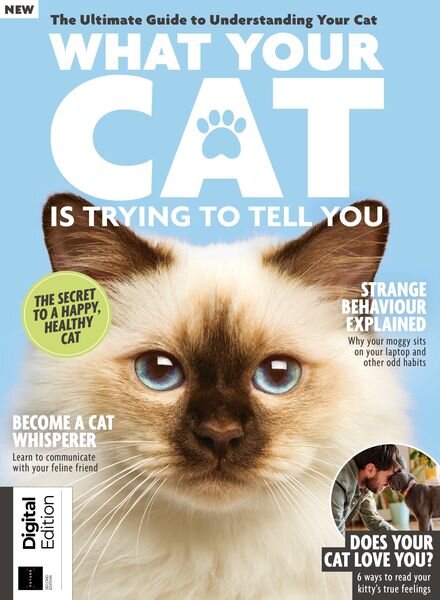 What Your Cat Is Trying To Tell You – 2nd Edition – November 2023 Cover