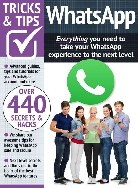 WhatsApp Tricks and Tips – 16th Edition – November 2023 Cover