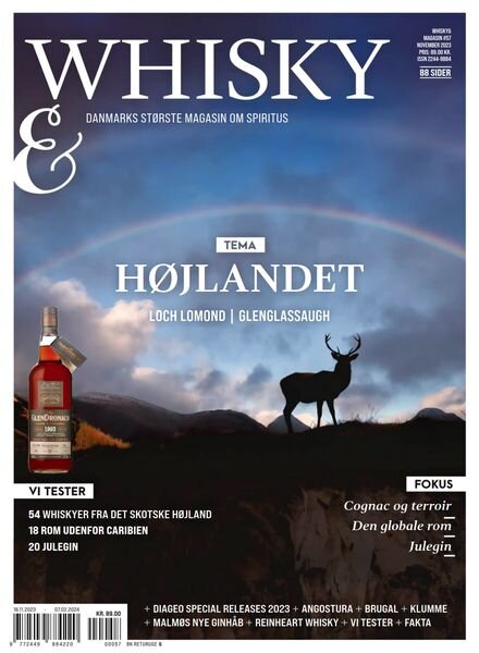Whisky & Rom – November 2023 Cover