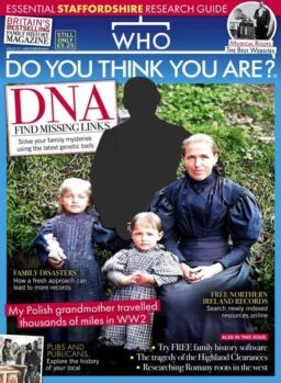 Who Do You Think You Are – December 2023