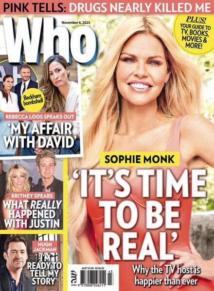 Who – Issue 43 – November 6 2023 Cover