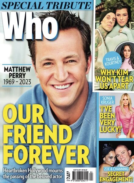 Who – Issue 44 – November 13 2023 Cover