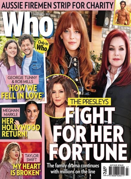 Who – Issue 47 – December 4 2023 Cover