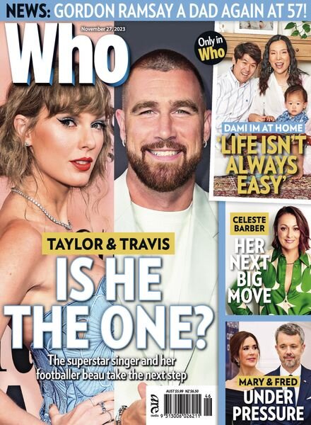 Who – November 23 2023 Cover