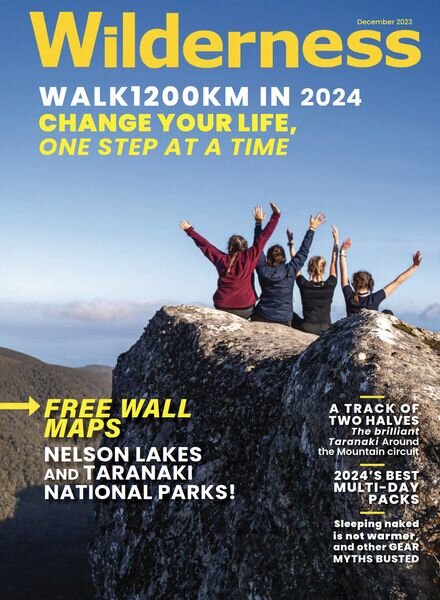 Wilderness – December 2023 Cover