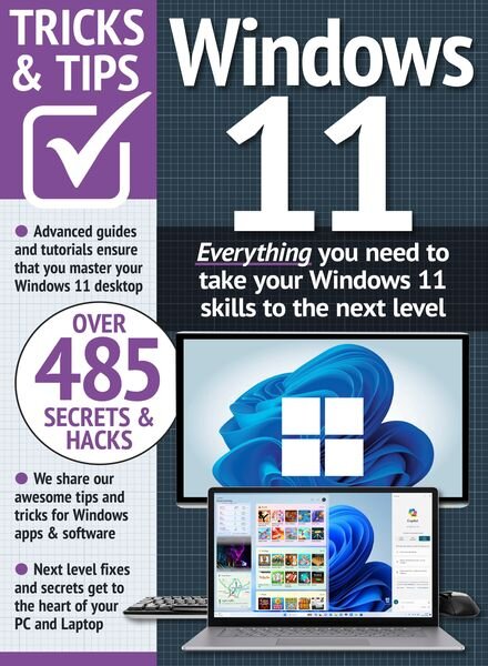 Windows 11 Tricks and Tips – 9th Edition – November 2023 Cover