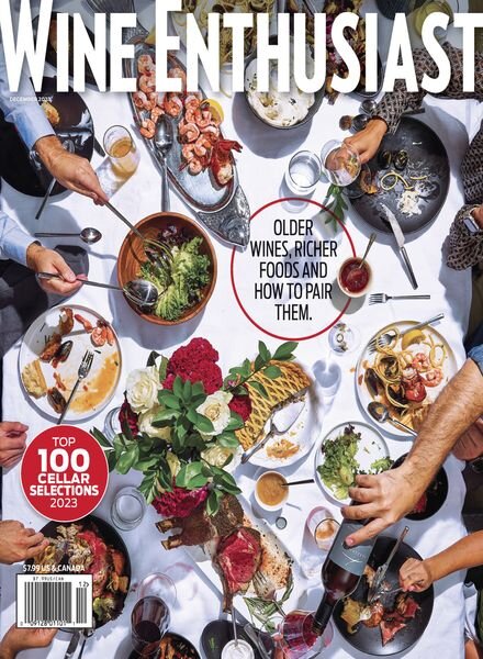 Wine Enthusiast – December 2023 Cover