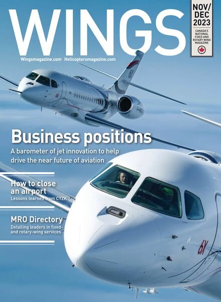 Wings – November-December 2023 Cover