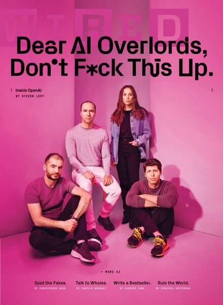 Wired USA – October 2023 Cover