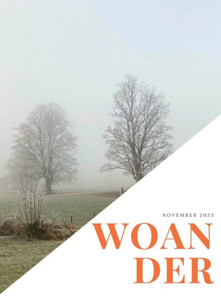 Woanderlust Magazine – November 2023 Cover
