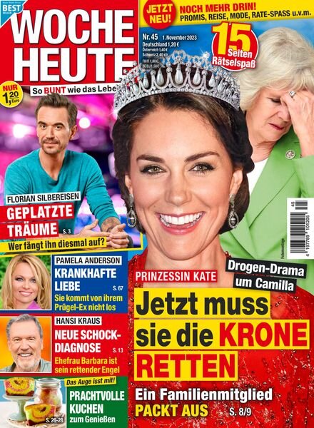 Woche Heute – 1 November 2023 Cover