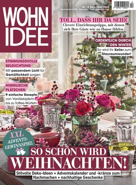 Wohnidee – Dezember 2023 Cover
