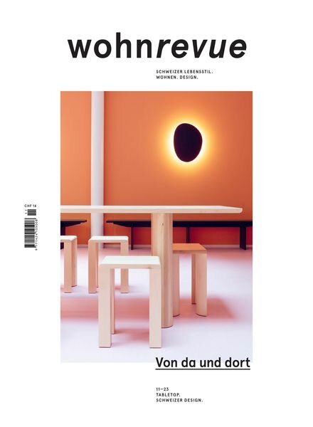 Wohnrevue – 15 November 2023 Cover