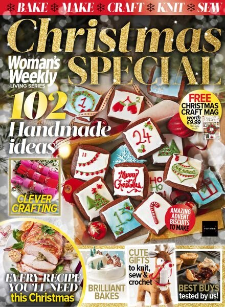 Woman’s Weekly Living Series – December 2023 Cover
