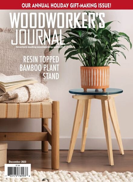 Woodworker’s Journal – December 2023 Cover